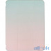Чохол ZOYU Flex Gradient Series with Pencil Holder для Apple iPad Air 4 (2020) Green + Pink — інтернет магазин All-Ok. фото 2